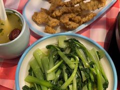 庐山小白菜-望庐说·本地菜馆