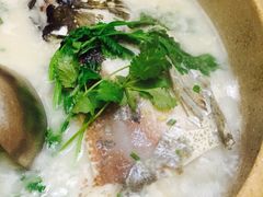 天目湖鱼头汤-天目湖刘老四农庄