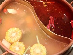 -牛村来人潮汕牛肉火锅(西单店)