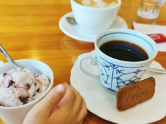 -青山上品咖啡·日式法兰绒手冲(高岛屋百货店)