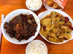 红烧辣土豆片-如意香辣鸡架(总店)