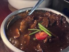 石锅雪花牛肉-宋小谨·泉州菜(西沙湾店)