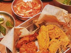 芝士味炸鸡-春熙台韩国料理·章鱼肥牛(西丽店)
