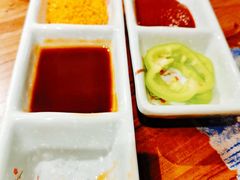 -明洞阿姨·韩式酱蟹烤肉·创意料理(三元桥店)