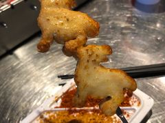 烤鱼豆腐-很久以前羊肉串(大华三路店)