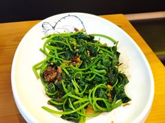 鹅油红薯苗-e公馆鹅肉饭店·潮汕卤鹅(西平店)
