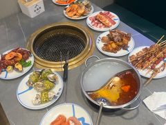 -山海盟海鲜烤肉自助餐厅(杭州萧山银泰店)