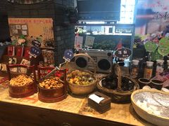 自助取餐区-小时候文化主题餐厅(田家店)