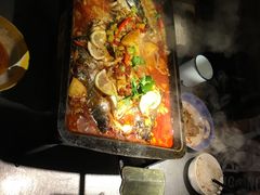 -探鱼·鲜青椒爽麻烤鱼(三水广场店)