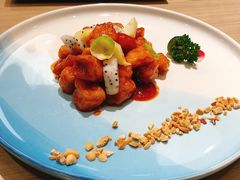 菠萝杏鲍菇-菩提树·素食餐厅(汇智国际商业中心店)