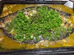 -简普菜烤鱼(苏宁生活广场店)
