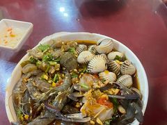 生腌海鲜拼盘-车头老二大排档(金城步行街店)