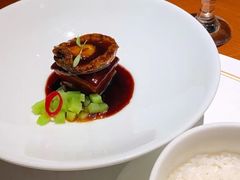 东坡肉配鲍鱼-觀芷隐轩