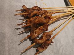 烤鱿鱼-聚点串吧·北京烧烤(赵登禹路店)