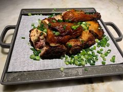 绿茶烤鸡-绿茶餐厅(西湖银泰百货店)