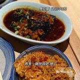 肉汤拌饭和臭豆腐是绝配，不信你试试。