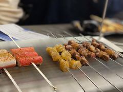 -老吕涮羊肉•东北原味烧烤•大油边•烤鱼(五角场店)