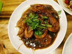 -老码头海鲜烧烤炒菜(广西路店)