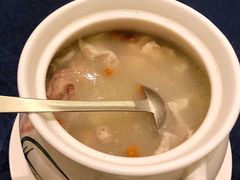 粉肠炖骨汤-绿岛国际酒店·海鲜酒楼(八七路店)