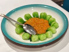 清炒蟹粉-上海老饭店(北京分店)