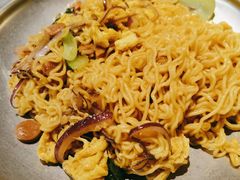 炒方便面-壹头蒜烧烤小院儿