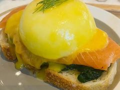 三文鱼班尼迪克蛋-LUNEURS月乐诗·法式冰淇淋(环贸店)