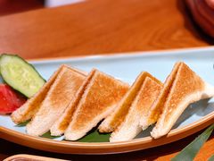 榴莲咖椰土司-马来西亚肉骨茶汤·招牌螃蟹·烧鸡·呷喱吧吧(海上世界店)