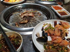 -无饿不坐海鲜自助烤肉火锅餐厅(塘下镇亿嘉国际广场店)