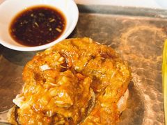 蟹粉酿蟹盖-夜上海(新天地店)