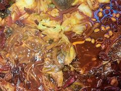 -探鱼·鲜青椒爽麻烤鱼(北京路天河城店)