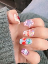点击看大图 -TsukiNail艺术美甲美睫沙龙