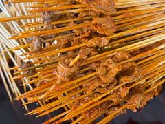 -拈签一笑黄牛肉辣卤串串