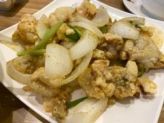 椒盐牛蛙-吉友粥底火锅(方斜路店)