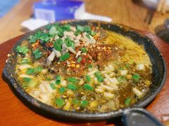 生椒脑花-86烧烤 | 江湖菜(石人总店)