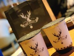 黑糖鹿丸鲜奶-THE ALLEY 鹿角巷(华润万象城店)