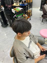 -藤野造型烫染接发