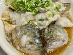 香葱淋鲈鱼-粤·向群饭店(龙津东路总店)