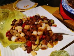 腊八蒜牛肉粒-狗不理(塘沽店)