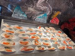 -雍容荟帝王蟹活龙虾展台自助(IFS黑金店)