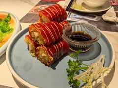 金网鲜虾红米肠-虾饺妹·粤式茶餐厅(荟聚店)