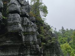 -梭布垭石林景区