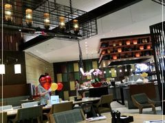 大堂-长沙君悦酒店·自助餐厅咖啡厅