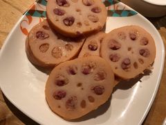 蜜汁藕-老城南.鸭血粉丝汤(夫子庙店)