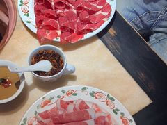 -清真·老门框爆肚涮肉·中华老字号(丰管路店)