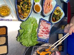 -胡同泥炉烤肉(建平店)