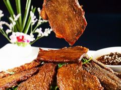 手撕大片牛肉&nbsp;&nbsp;&nbsp;&nbsp;&nbsp;78元份&nbsp;&nbsp;48元例-小蓝鲸湖北菜(八一路店)