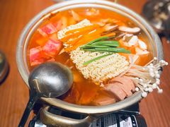 泡菜肥牛部队锅-春熙台韩国料理·章鱼肥牛(西丽店)