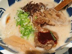 大骨浓汤猪软骨拉面-味千拉面(广州白云机场T1西二店)