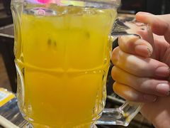 金边乌龙百香果【老板必点】-小川洋风料理(汉街店)