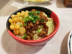 豌豆杂酱面-渝信川菜(南滨店)
